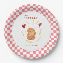 En liten nugget på väg - Baby Shower