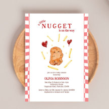 En liten nugget på väg - Baby Shower