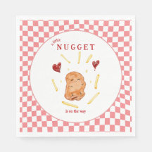 En liten nugget på väg - Baby Shower