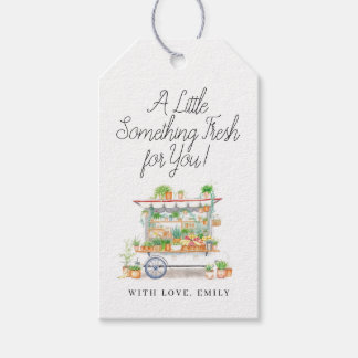 En liten nyhet i Möhippan Märkre Presentetikett