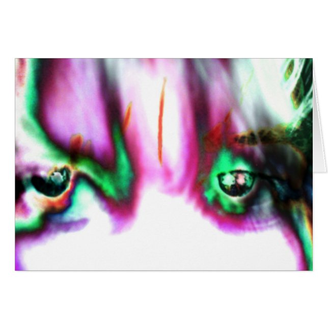 En liten olycka hälsningskort (Framsidan Horizontal)