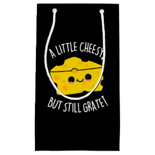 En liten ost, men Grate Cheese Pun Mörk BG