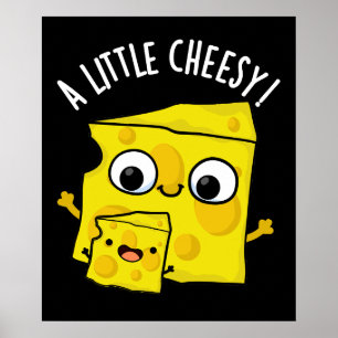 En liten ostyng Mörk BG. Poster