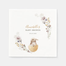 En liten Påsk babystövel