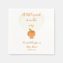 En liten persika är på väg att bli babyskare