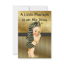 En liten Pharaoh är på väg.