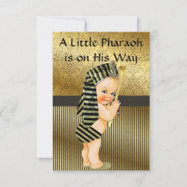 En liten Pharaoh är på väg. Inbjudningar