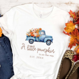En liten pipa är på väg att bli Mamma T Shirt