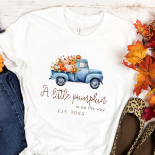 En liten pipa är på väg att bli Mamma T Shirt
