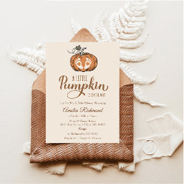 En liten pipa är på väg att visa sig i Party. Inbjudningar