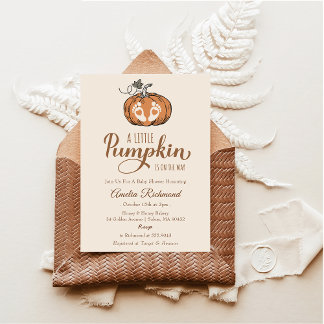 En liten pipa är på väg att visa sig i Party. Inbjudningar