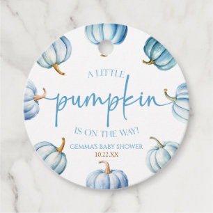 En liten pipa är på väg! Baby Shower Gåvor Etiketter