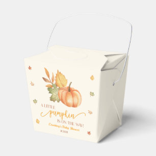 En liten pipa är på väg! Baby Shower Presentaskar