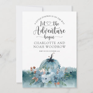 En liten pipa är på väg mot Graviden Baby Meddelande