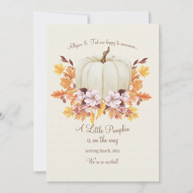 En liten pipa på meddelandet om Gravid Meddelande (Framsida)