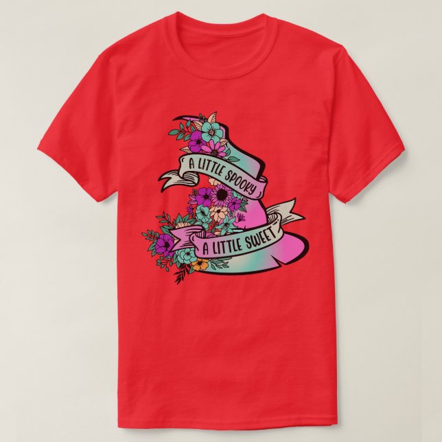 En liten pookisk liten sötsak t shirt (Design framsida)