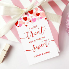 En liten present till någon söt Valentine Presentetikett