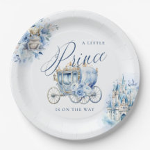 En liten Prince-Royal Blue Shower