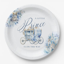 En liten Prince-Royal Blue Shower