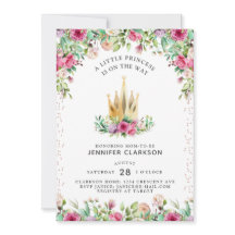 En liten Princess-Blommigt