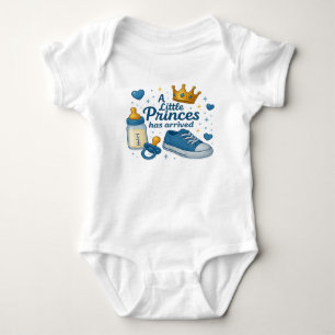 En liten prins har kommit från Pojke Celebrat T Shirt