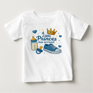 En liten prins har kommit från Pojke Celebrat T Shirt