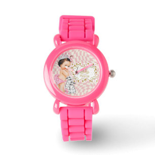 En liten prinsessa är på väg. armbandsur