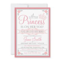 En liten prinsessa är på väg