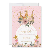 En liten prinsessa är på väg till Krona