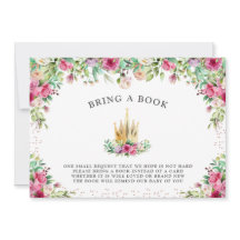 En liten prinsessa-Blommigt för Bok