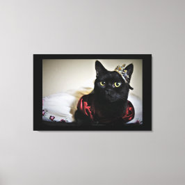 En liten prinsessa canvastryck