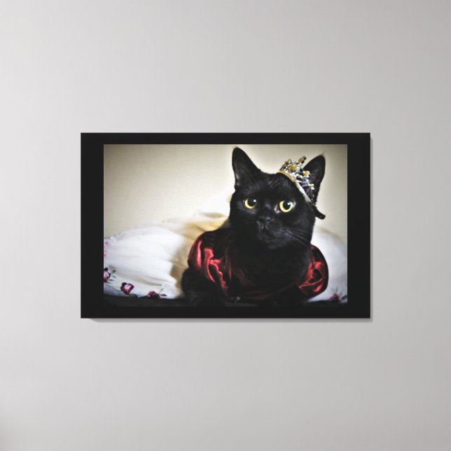 En liten prinsessa canvastryck (Framsida)