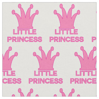 En liten prinsessa - ett Royal Baby! Tyg