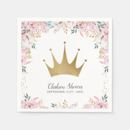 En liten prinsessa pappersservett