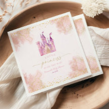 En liten prinsessa Royal Castle Baby Shower