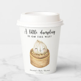 En liten provdocka är på gång.