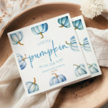 En liten pumpa är på väg! Baby Shower