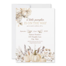 En Liten Pumpa är På Väg