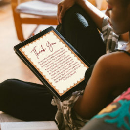 En liten pumpa baby shower höst tackkort inbjudningar