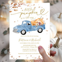 En liten pumpa - Baby Shower