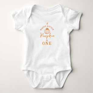 En liten pumpa som fyller år Söt och glad design T Shirt