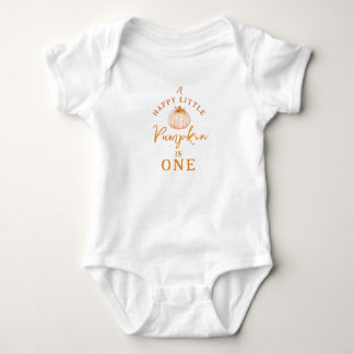 En liten pumpa som fyller år Söt och glad design T Shirt
