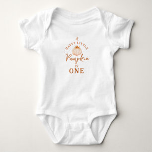 En liten pumpa som fyller år Söt och glad design T Shirt