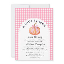 En liten Pumpkin är nästan här.