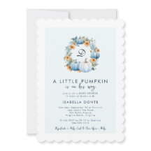 En liten Pumpkin är på hans sätt.