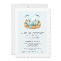 En liten Pumpkin är på hans sätt.