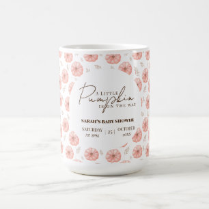 En liten Pumpkin är på väg att visa sig vara babys Kaffemugg