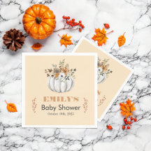 En liten Pumpkin är på väg - babyskabruk