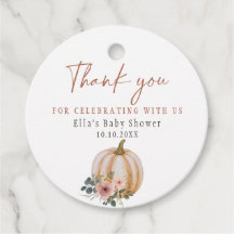 En liten Pumpkin  Blommigt