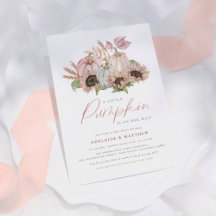 En liten pumpkin Boho Solrosblomma Babyskugga